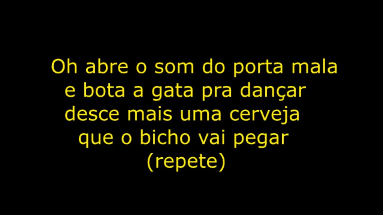 karaokê - Aviões do forró - Sai da frente rapaz