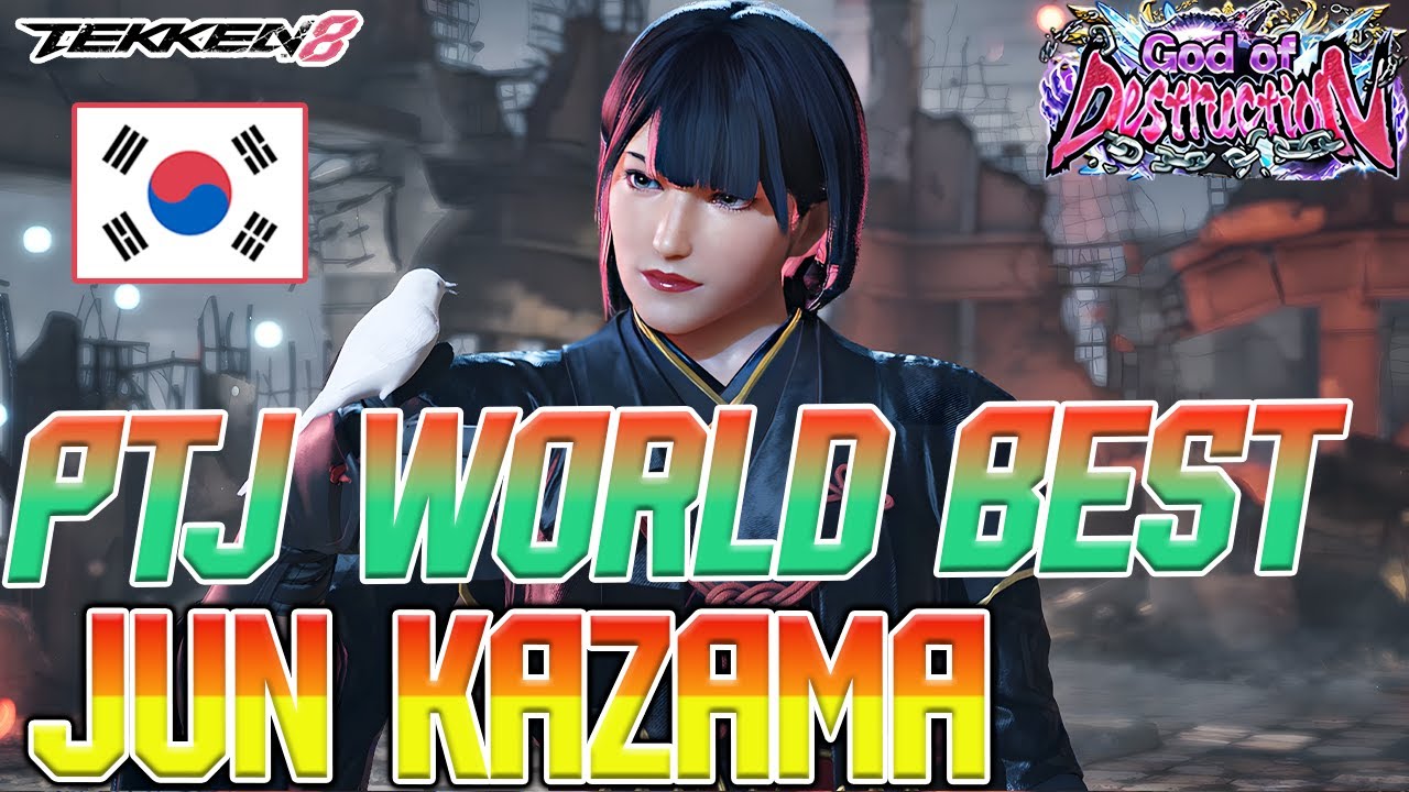 Tekken 8  ▰  PTJ The Wolrd Best Jun Kazama Gameplay So Cheap!