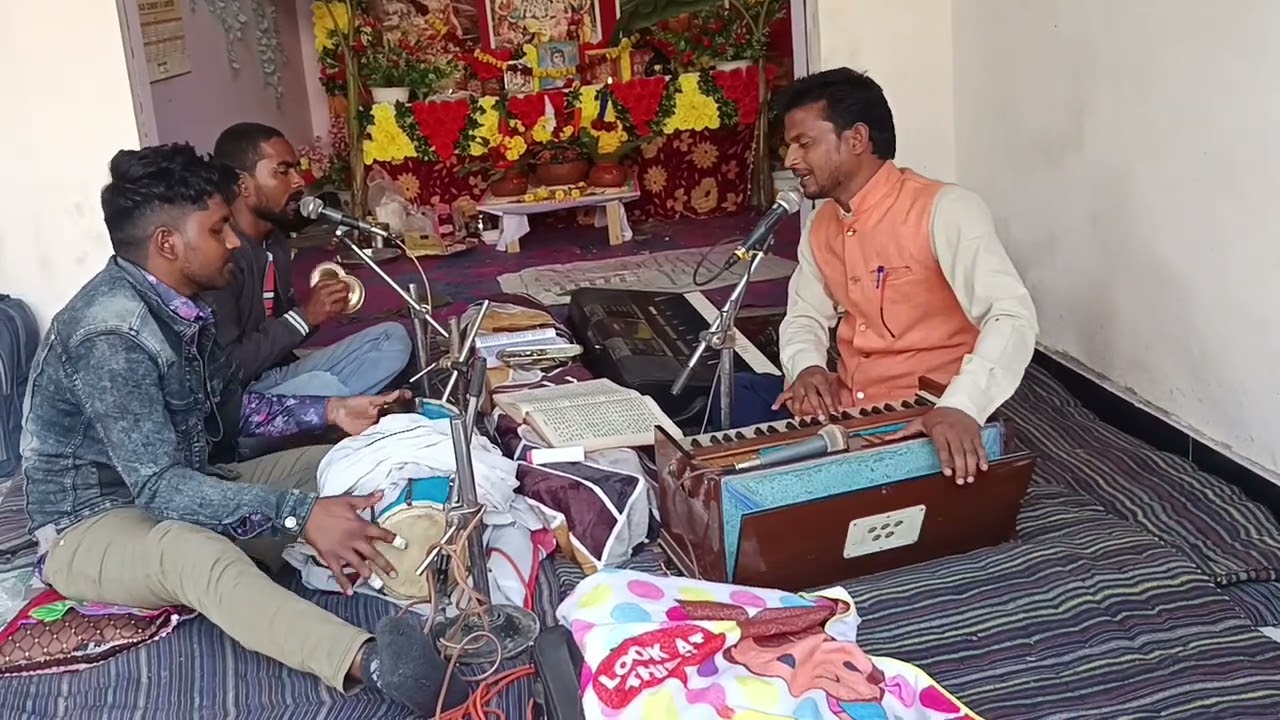 बेहतरीन तर्ज रामचरितमानस पाठ Shyambabau yadav कुशभवनपुर 