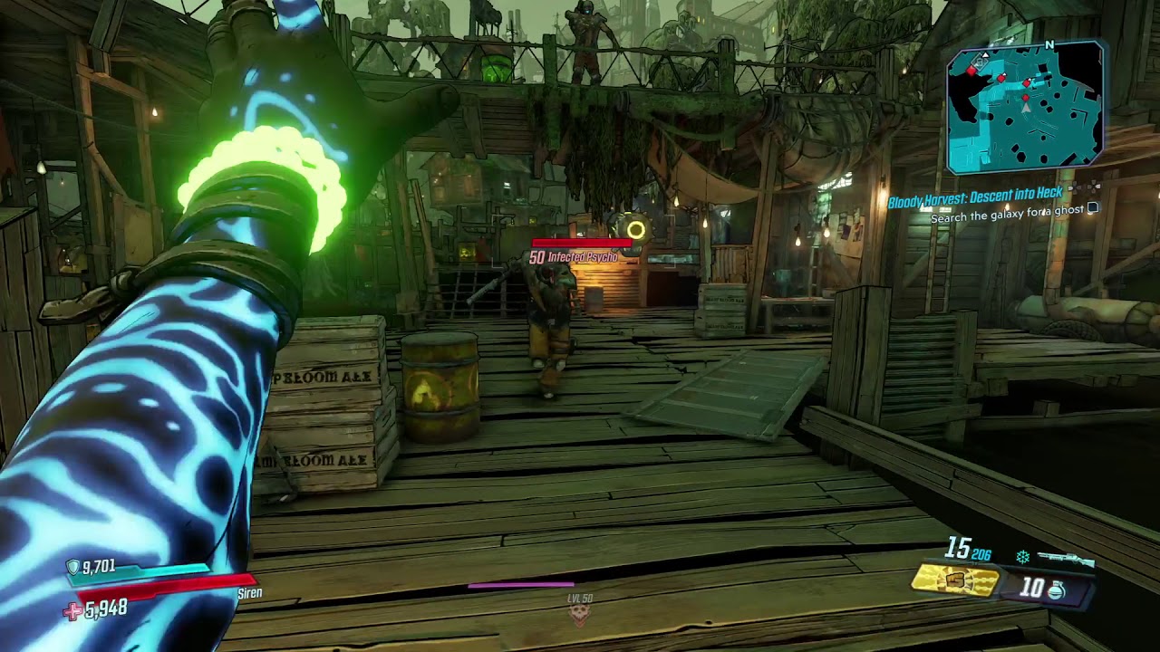 Borderlands 3 The Ghost drops [bloody harvest]
