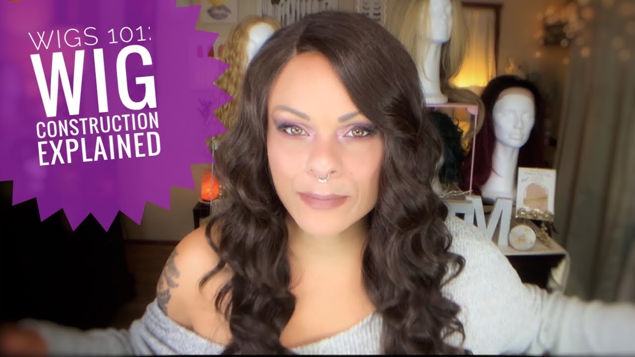 WIGS 101: Wig Construction EXPLAINED | The Basics | #WinterWigCoaching