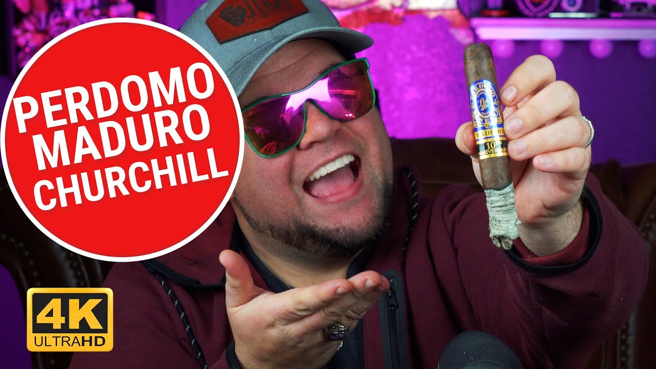 Another 2020 Cigar of the Year? Perdomo Maduro 10th Anniversary | Pick Jimi Cigar Review