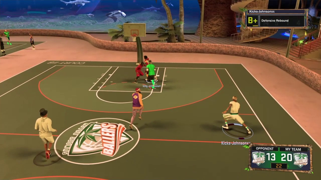 Slasher posterizer highlights dunk montage