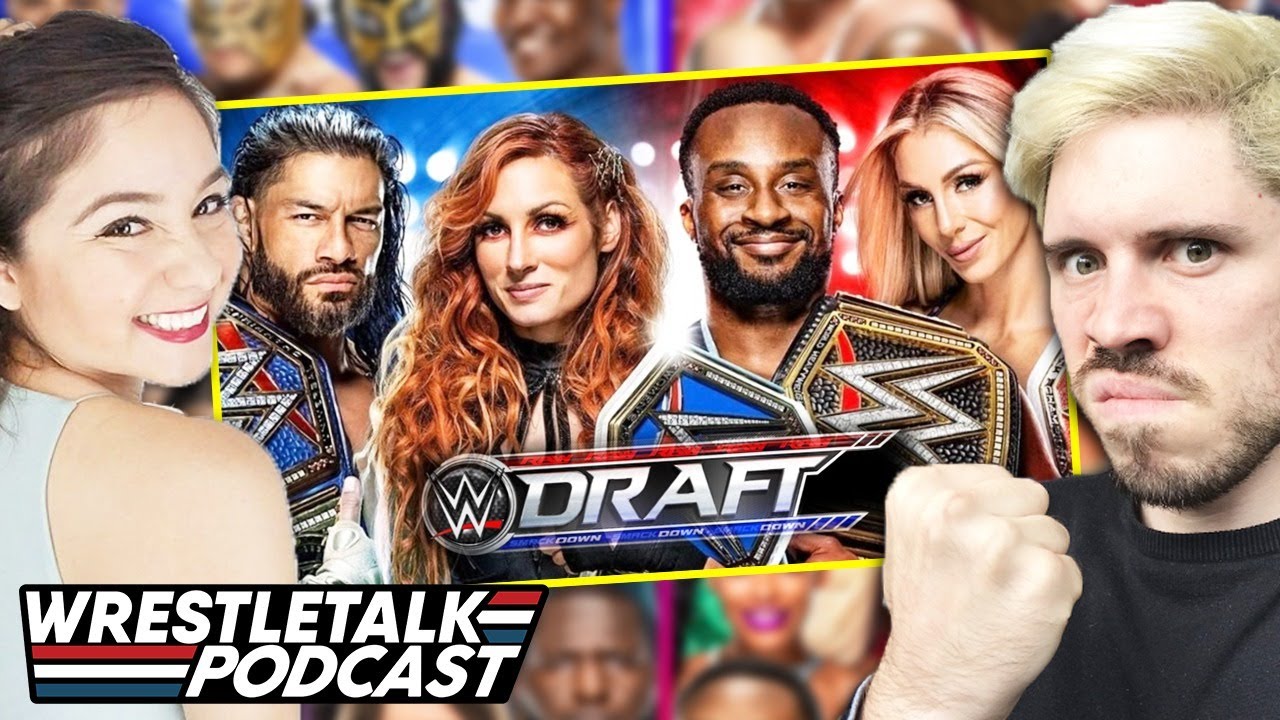 WWE Draft 2021 FANTASY BATTLE! Adam Blampied vs Denise Salcedo | WrestleTalk Podcast