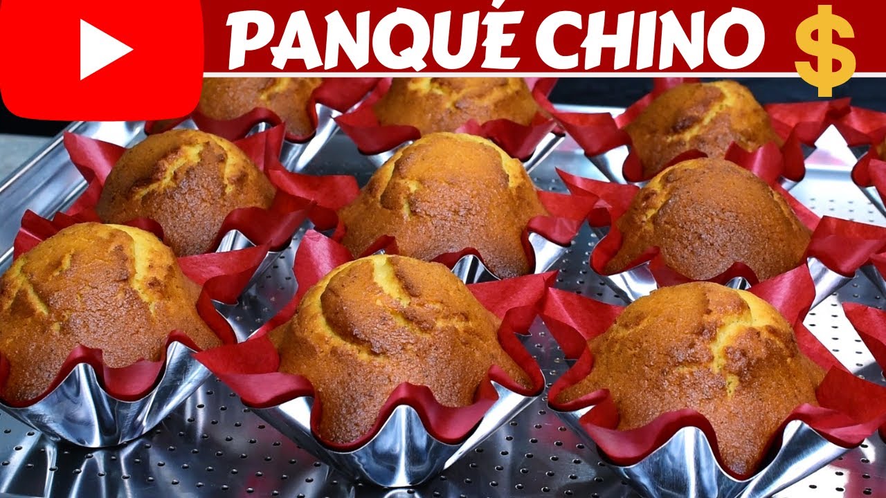 PANQUÉ CHINO para NEGOCIO💰+TODOS los TIPS para que quede ALTO y ESPONJOSO|Dulce Hogar Recetas💕