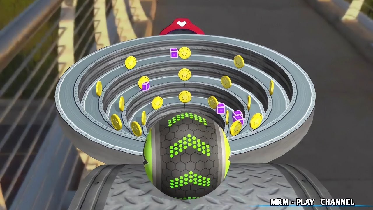 Going Balls Level 15193-15196 Speedrun World Record