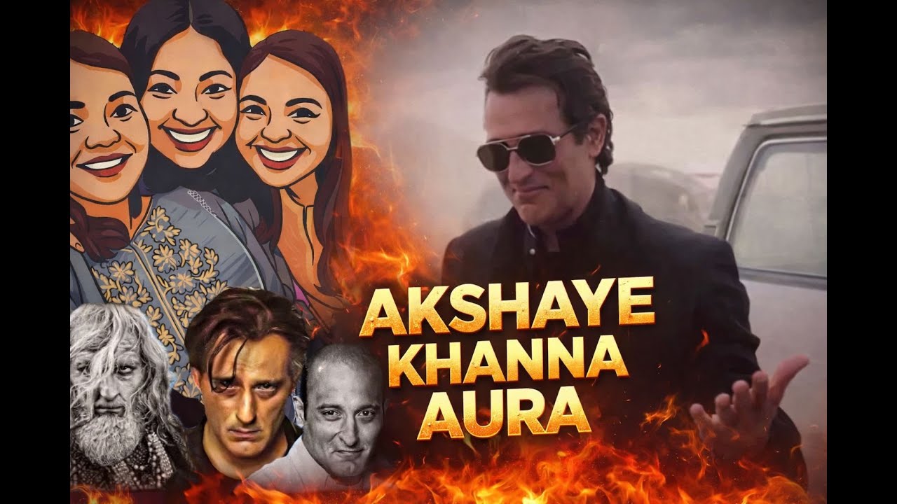 The Akshaye Khanna Aura || What's This Behaviour?