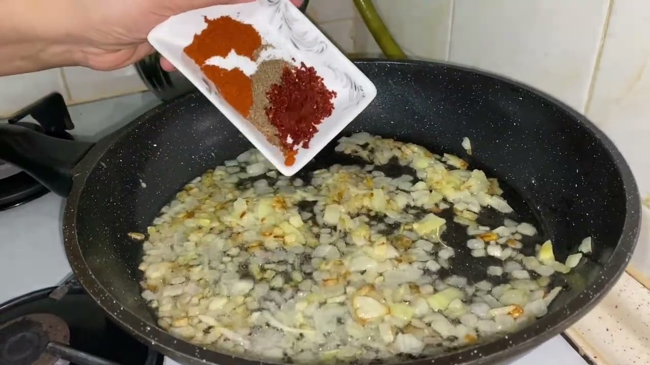 Yumurtalı Heliz Otu Tarifi