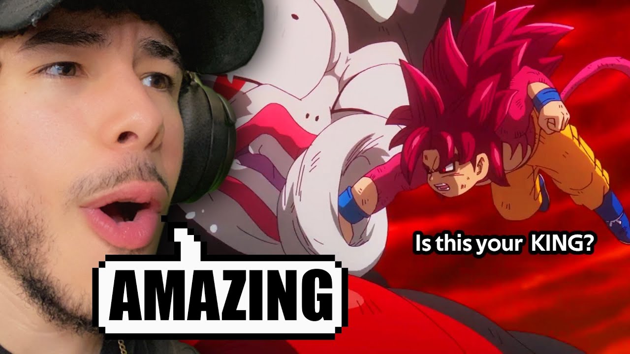 When Goku Took Down Gomah With SSJ4