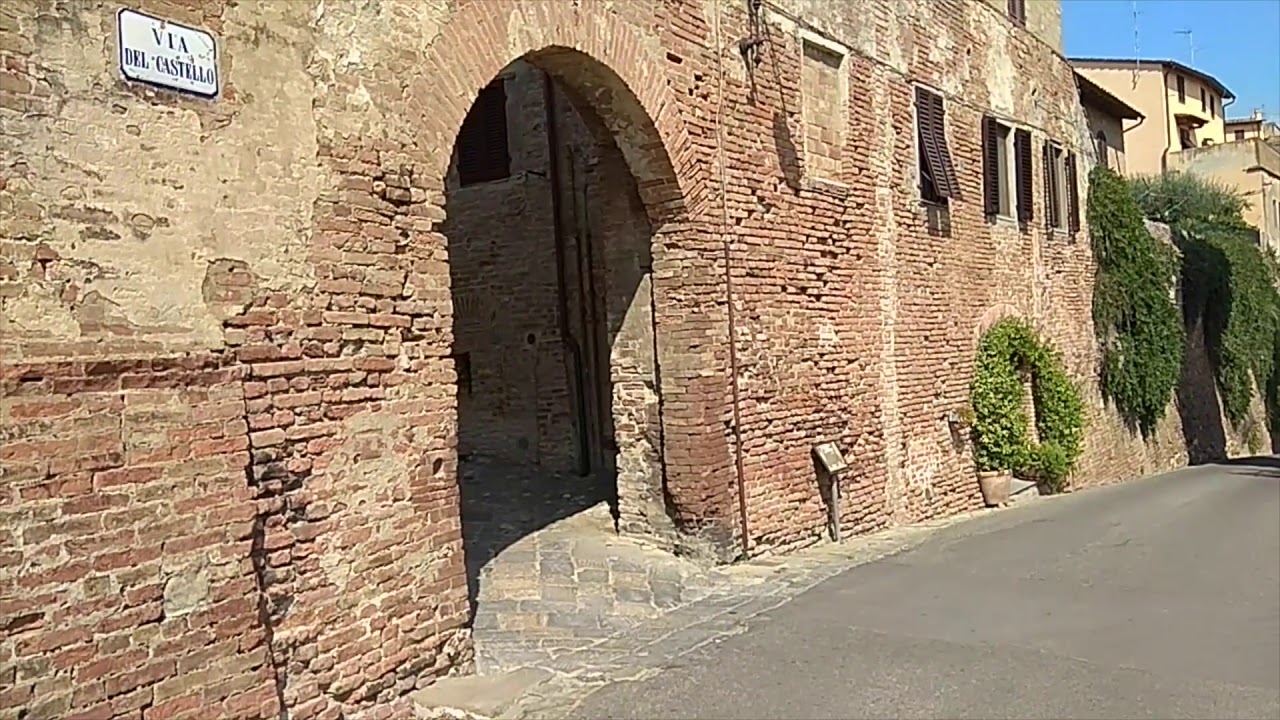 Certaldo (Чертальдо). Italy