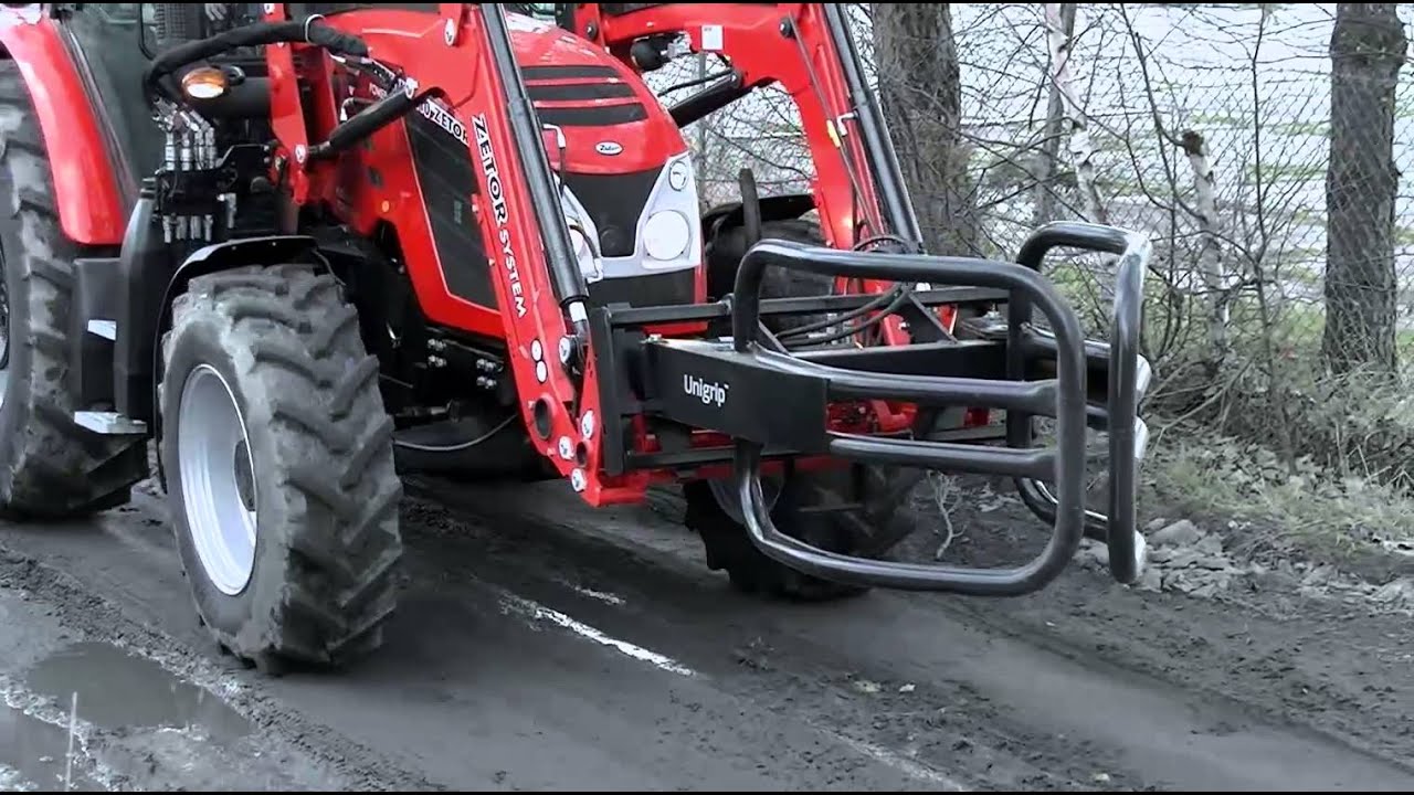 ZETOR PROXIMA 110 Power i ZETOR SYSTEM ZL 36