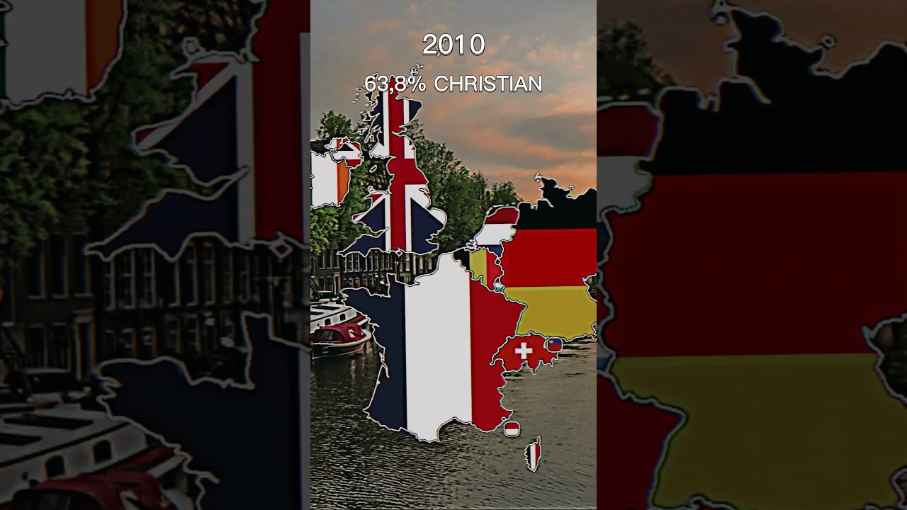 Christianity in Western Europe 🌍✝️
