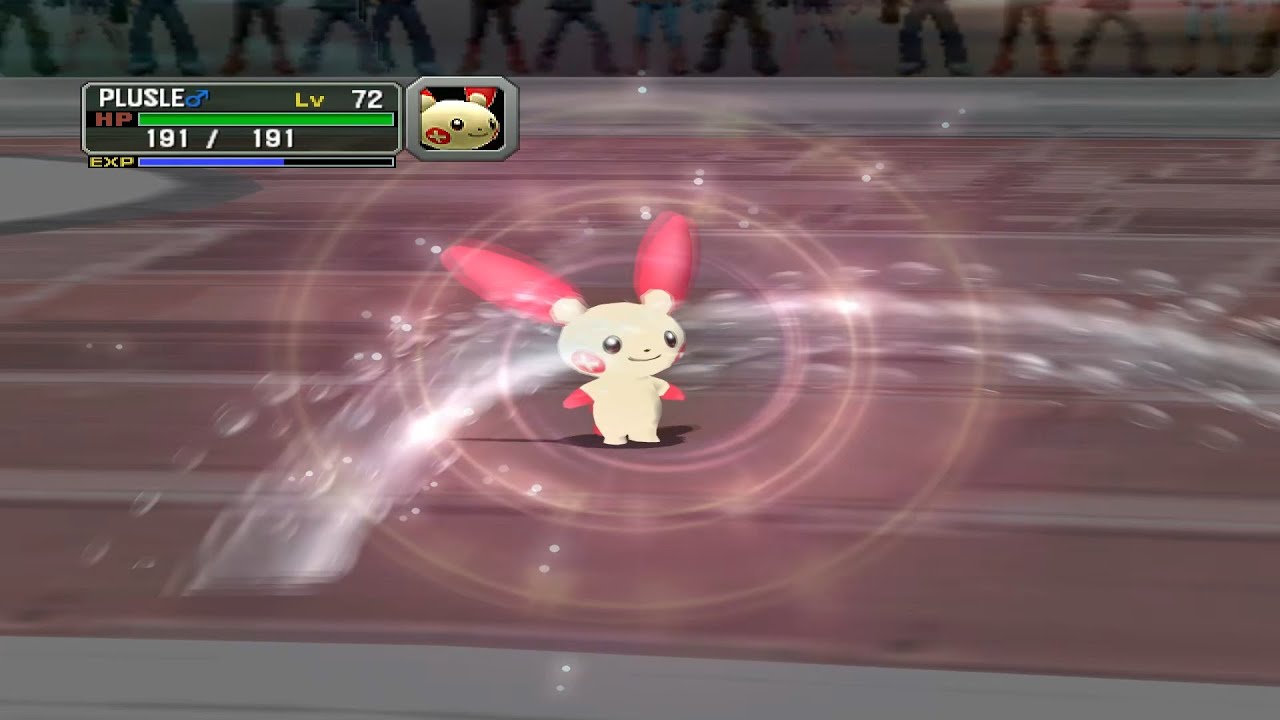 Pokemon Colosseum Final Bosses - ft. Plusle + Suicune