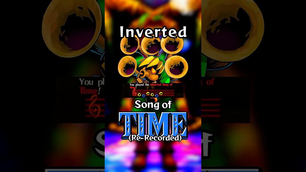 Маска Маджоры перевернула Песнь Времени. #zelda #majorasmask #termina #nintendo64