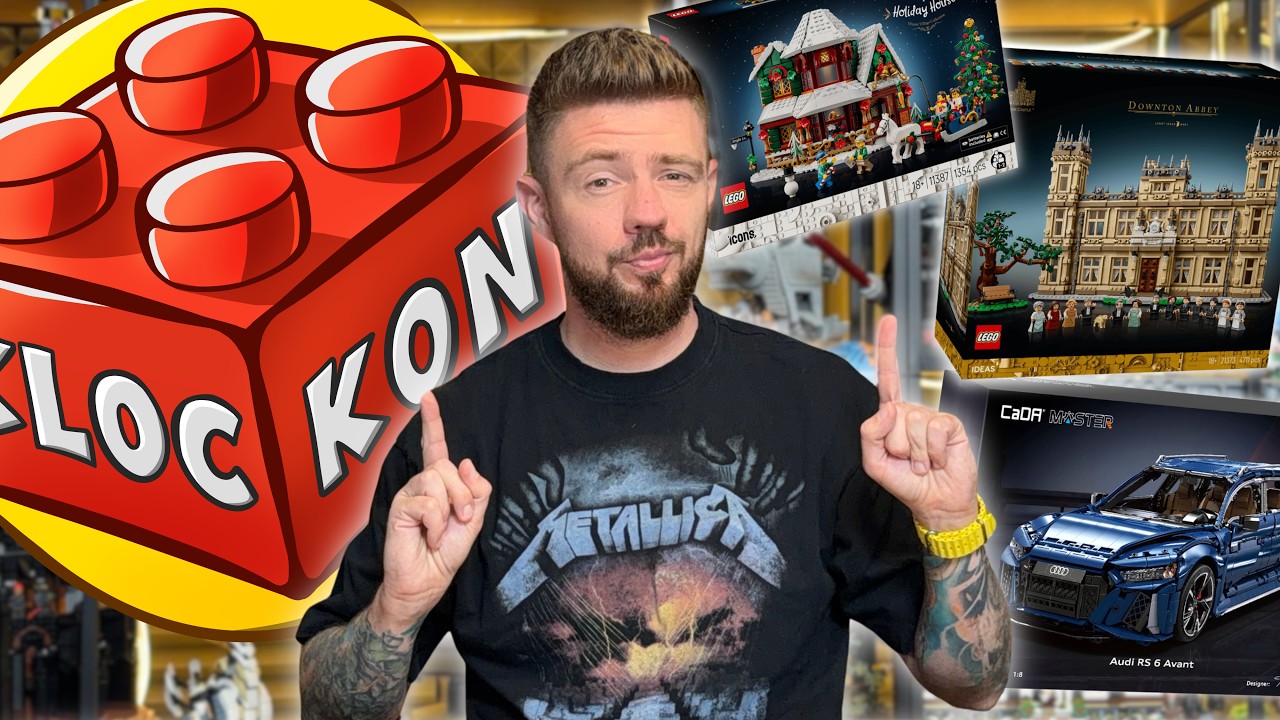 KLOCKON 2026 PODSUMOWANIE | CADA AUDI | LEGO IDEAS | LEGO ICONS