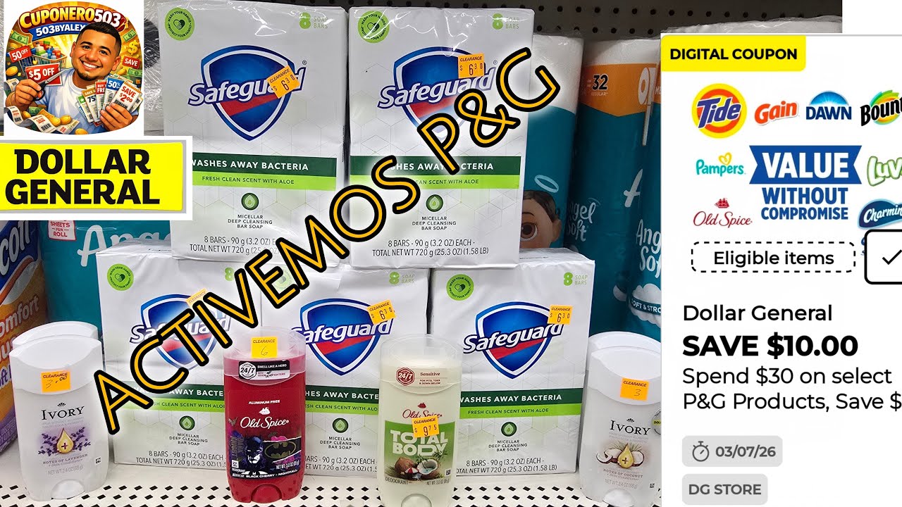 P&G Activación😱💥 Será que funciona??? 😱🏃🏻🏃🏻 Liquidaciones 🚨🚨💲💲