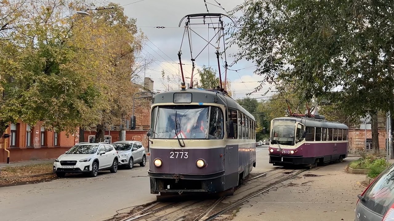 Трамвай Нижнего Новгорода. РВЗ-6, Татра Т3 (КВР ТРЗ, СМЕ), КТМ-5, КТМ-8, КТМ-19, БКМ Т811 «МиНиН»