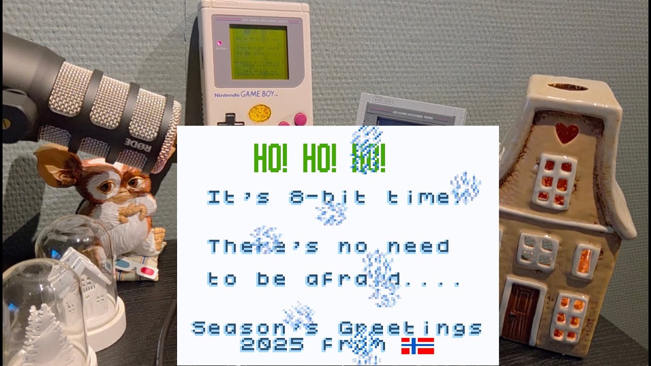 It's 8-bit time! (Season's Greetings 2025)