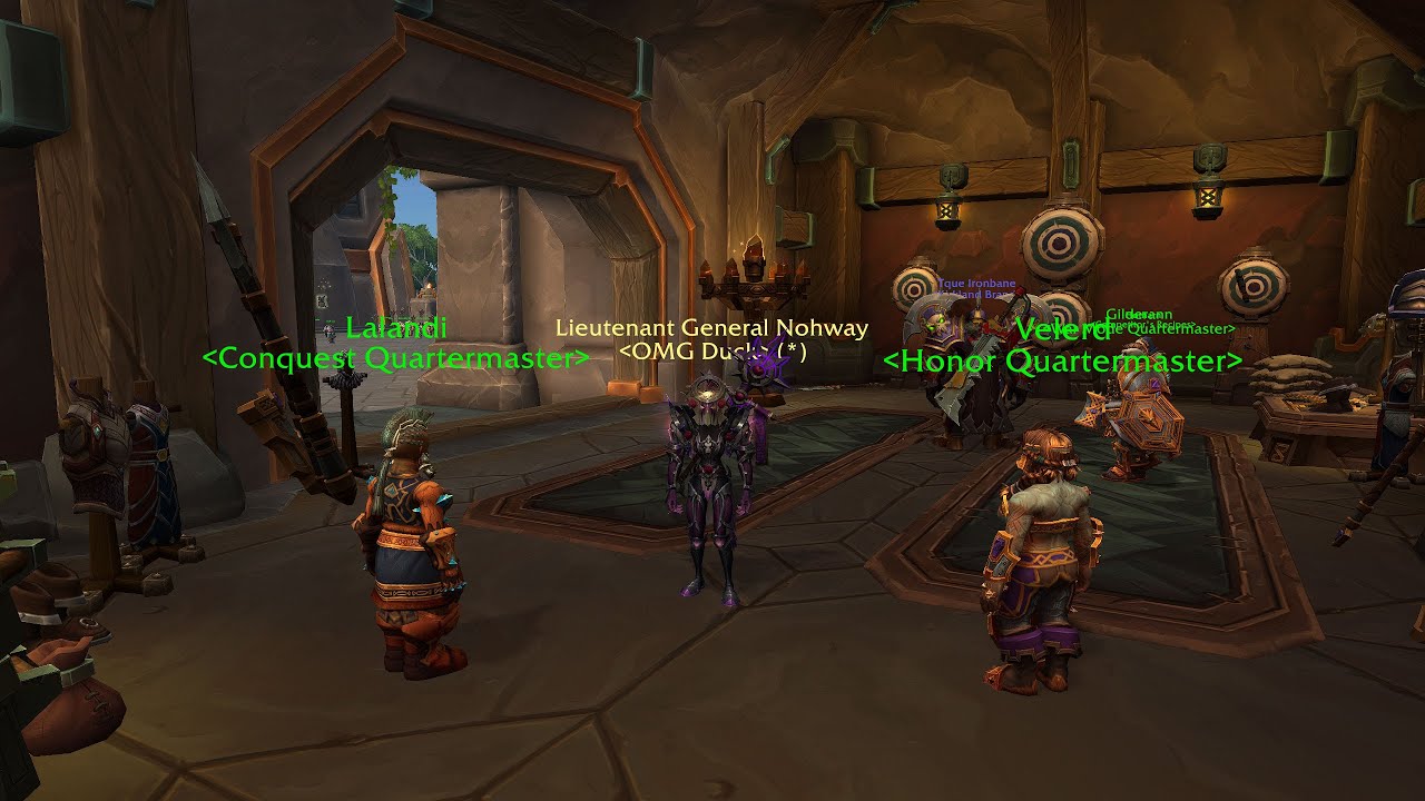 Deephaul Ravine - Battleground Blitz - World of Warcraft Gameplay - Healer POV