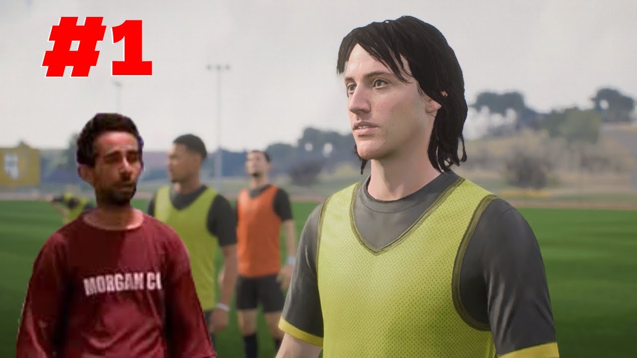 بداية حارس محترف في التصوير 📷😅 | مهنة حارس 1# FIFA 23