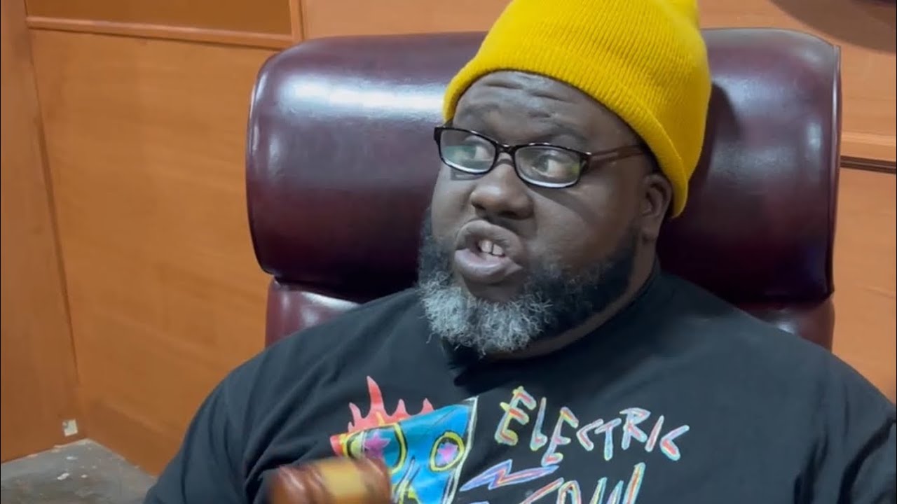 When she finds out you got a job at the courthouse!