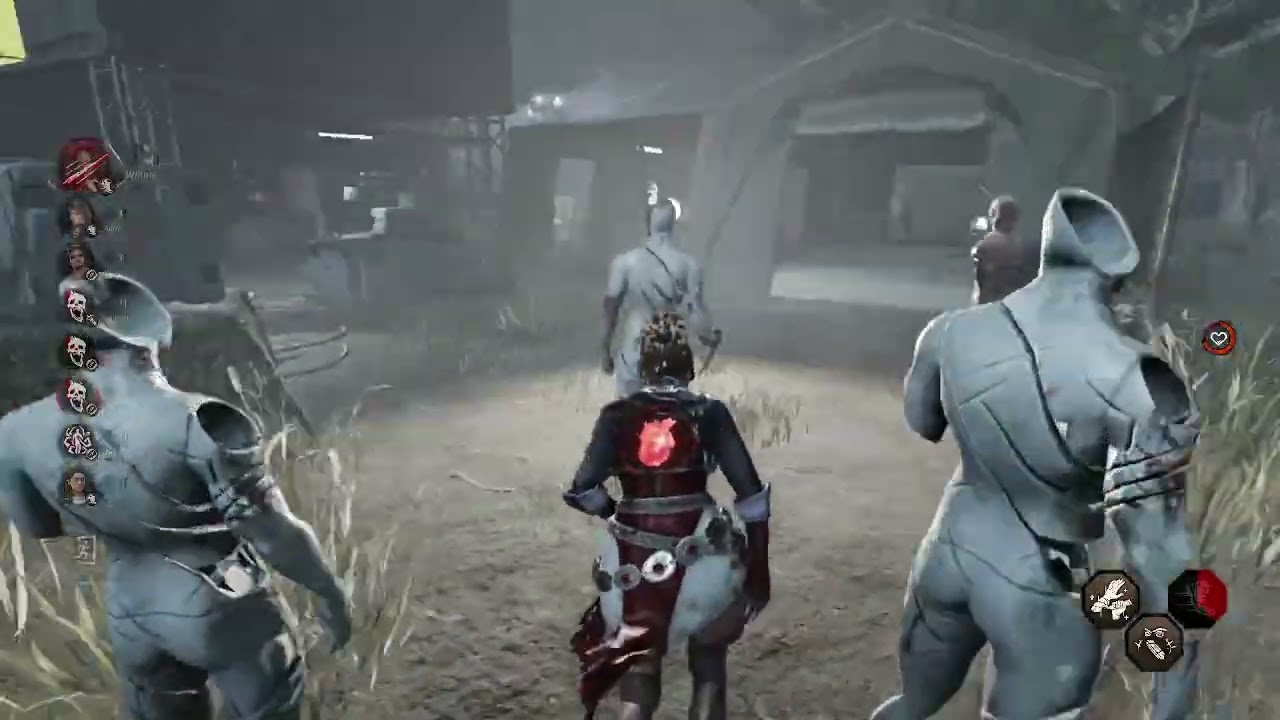 Болею пневмонией и играю в Dead by Daylight|DBD