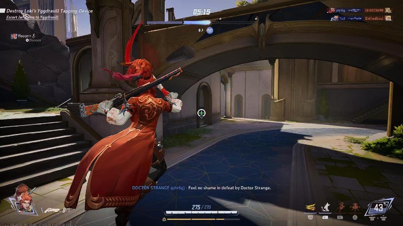 Elsa Marvel Rivals