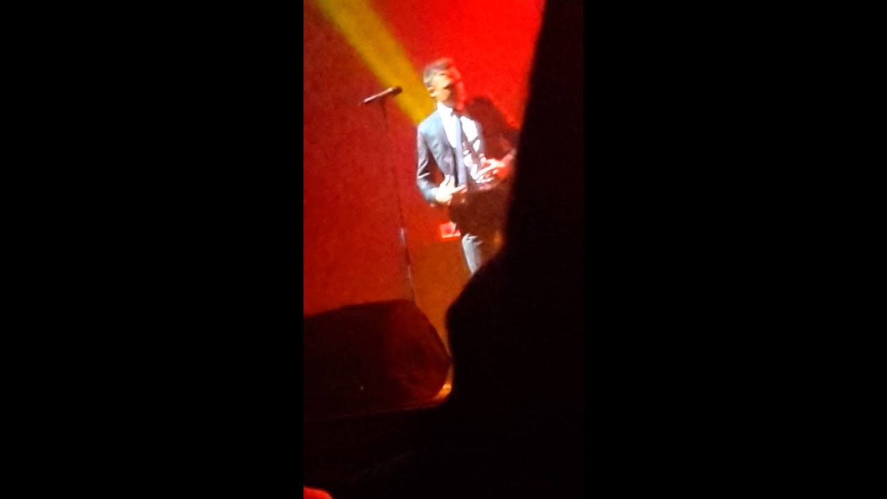 Gareth gates at Truro Hall for Cornwall
