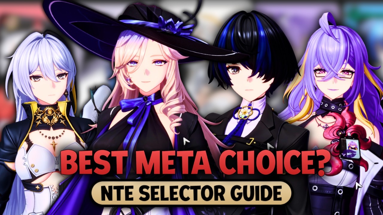 DONT BRICK YOUR ACCOUNT! Best F2P NTE Selector Guide
