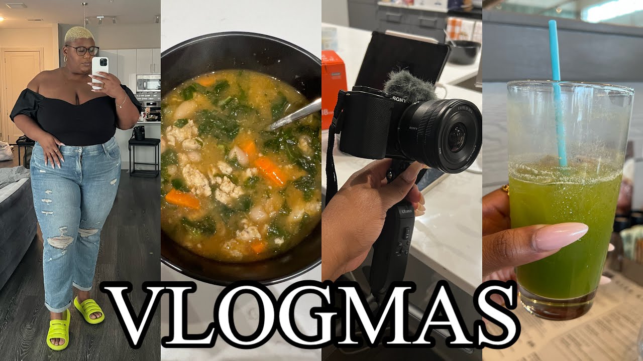 VLOGMAS 9 // HOUSE SMELLIN GOODT + FIRST TIME MAKING SOUP 🥹 + EVENING ROUTINE + NEW FRAGRANCE COMBO