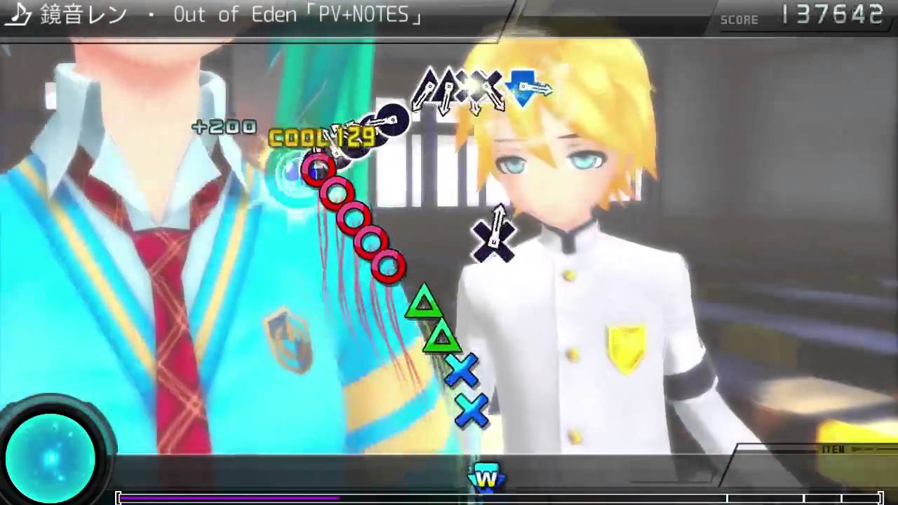 Project DIVA F 2nd English EDIT: Out of Eden [Excellent]