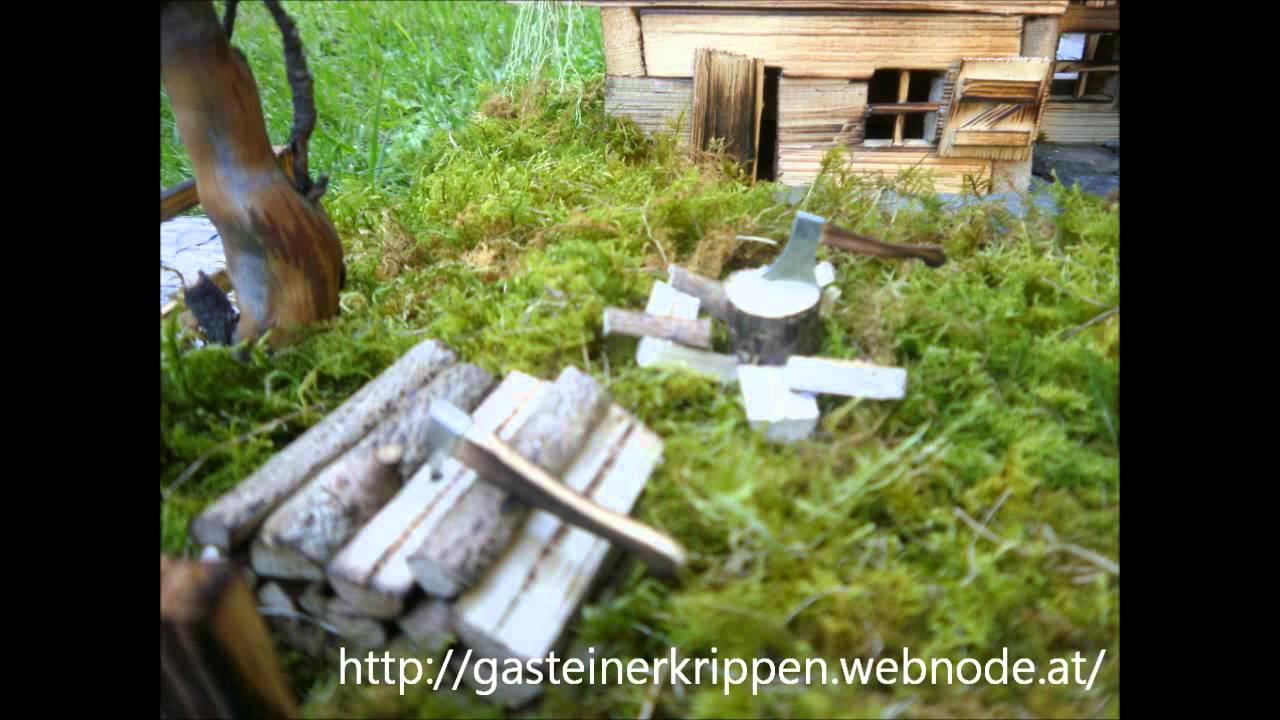 Weihnachtskrippen Zauchenseer Viergesang