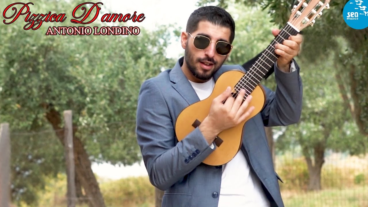 Antonio Londino - Pizzica D'amore ( Ufficiale 2025 )
