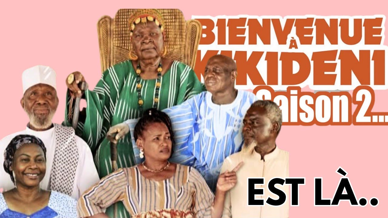 BIENVENUE À KIKIDENI SAISON 2 : LADJI ET LE CURÉ FRÈRES...Téné reine...Date de SORTIE