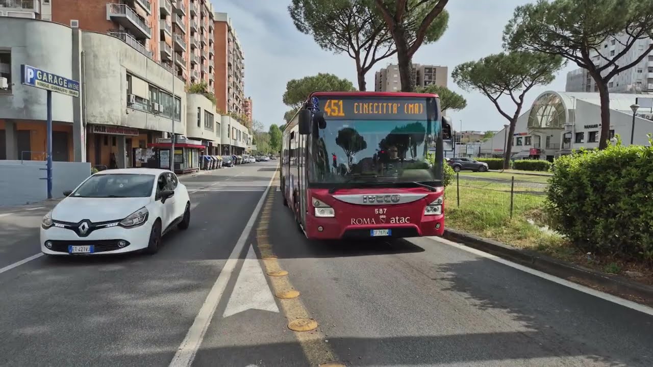 La busvia Togliatti