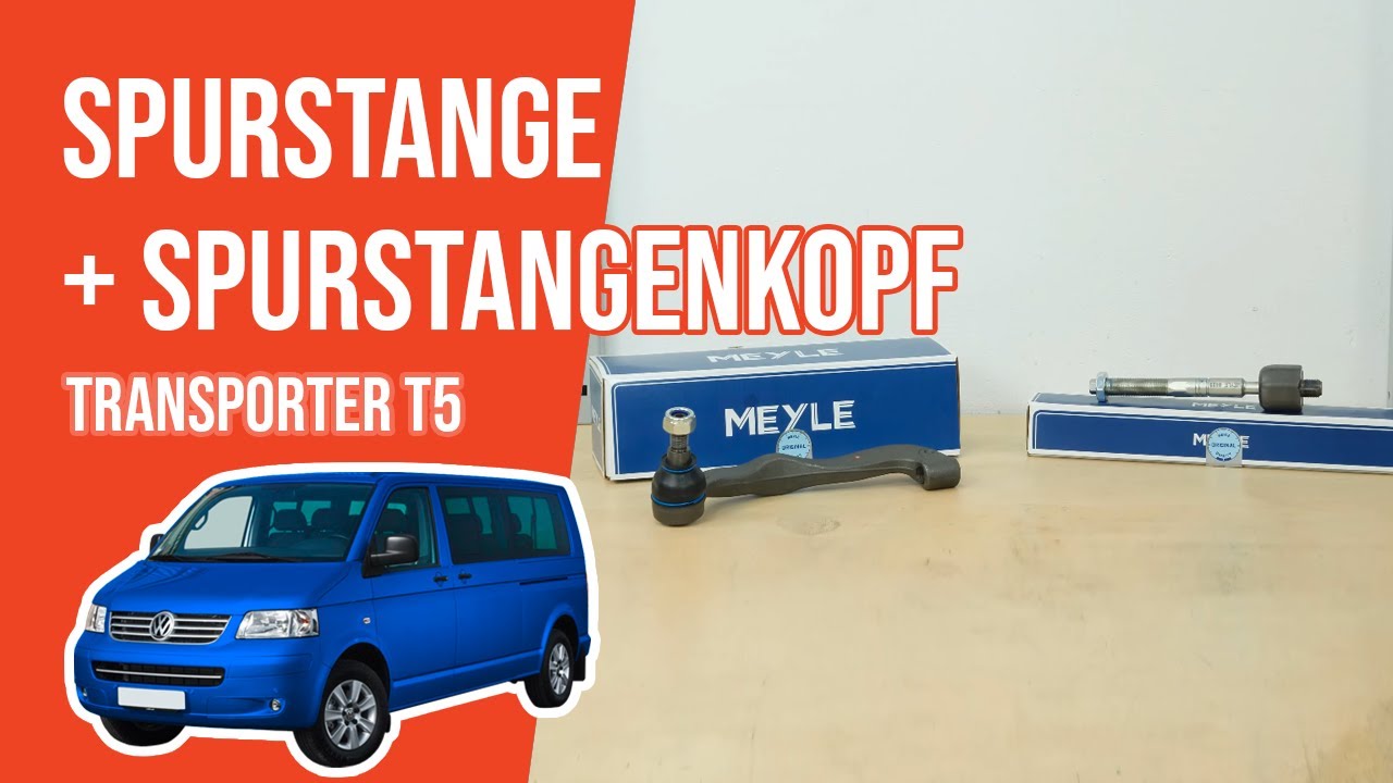 Wie Transporter T5 Spurstange, Spurstangenkopf wechseln 🚗