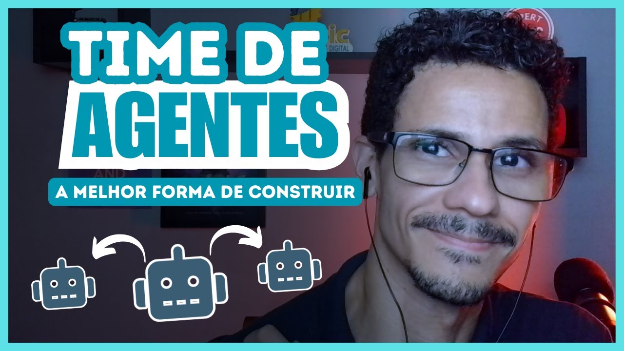 A melhor forma de construir um time de Agentes IA no n8n