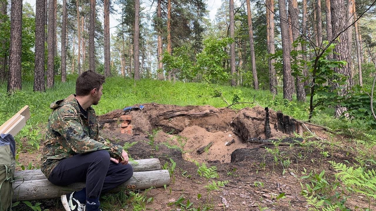 ЗЕМЛЯНКИ БОЛЬШЕ НЕТ