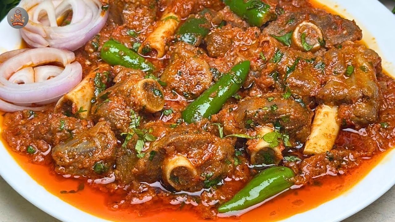 Tandoori Mutton Masala Recipe | Mutton Gravy | Mutton Masala Banane Ka Tarika