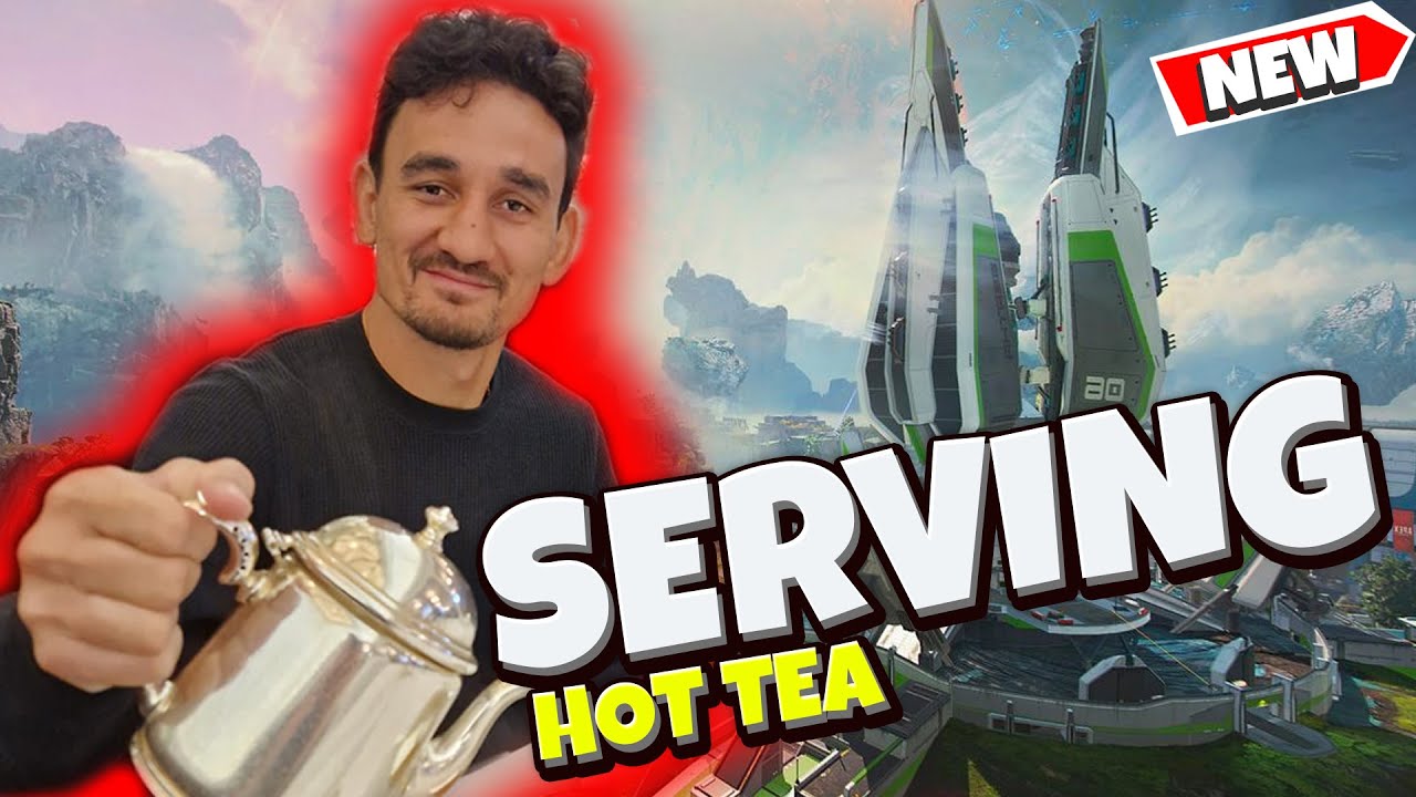 Serving Tea in APEX! | MaXP