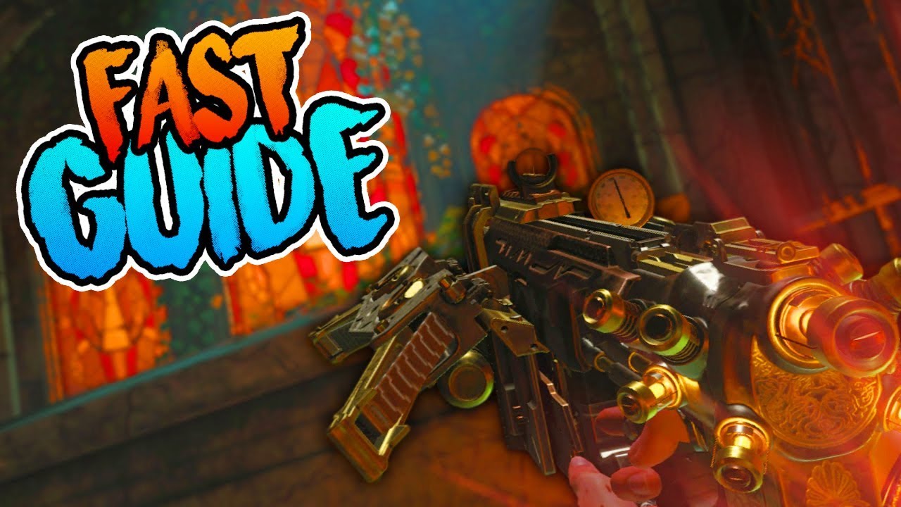 МЕРТВЫЕ НОЧИ - ГИД ПО SAVAGE IMPALER (обучение Black Ops 4 Zombies)