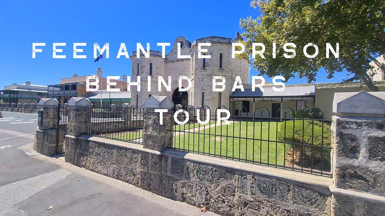 Freemantle Prison: A Tour Behind Bars!