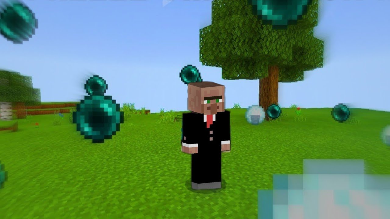 I Stopped time in Minecraft ft.Steveee
