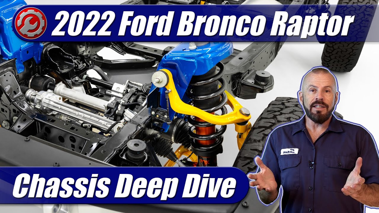 2022-2024 Ford Bronco Raptor: Chassis Explained