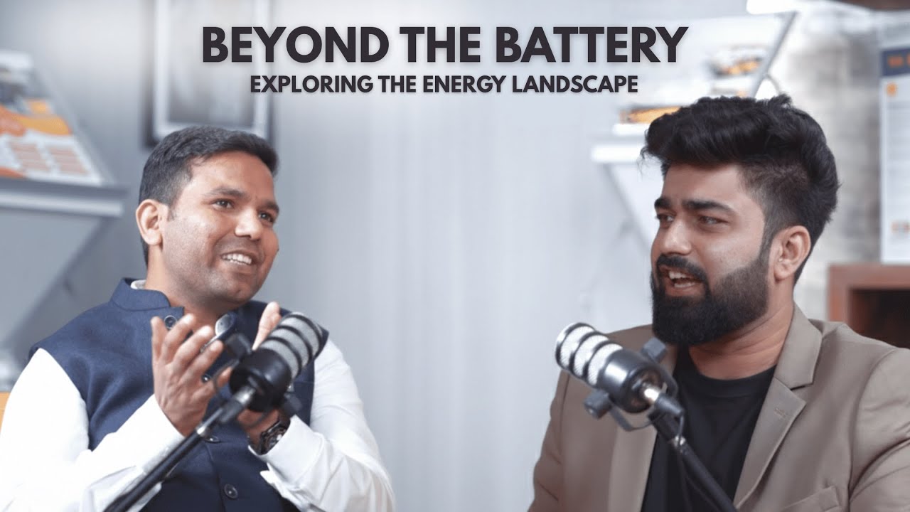 Maxvolt Energy Lithium Battery Manufacturer | Podcast with Mukesh Gupta (CMO)