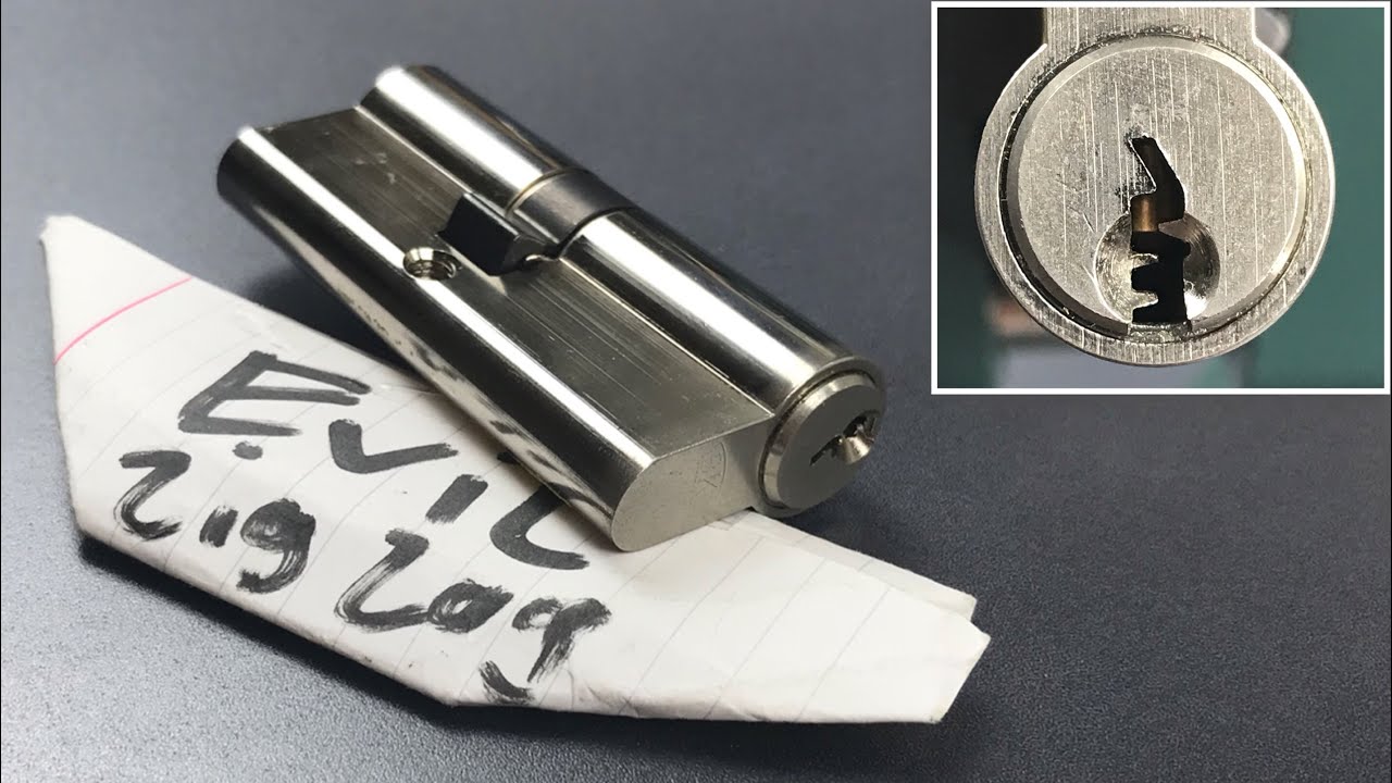 [710] The Naughty Bucket Chronicles — BKS Euro Profile Cylinder Picked and Gutted