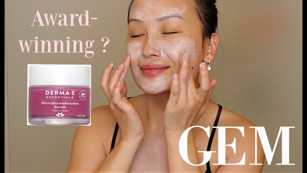 DERMA E's Microdermabrasion Scrub review by Gem