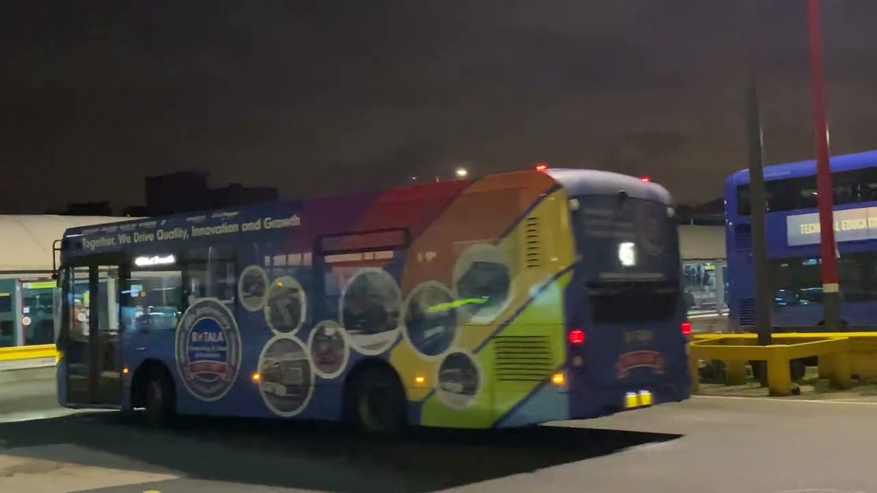 Diamond Enviro 200mmc 20668 Bus Route 45 West Bromwich 