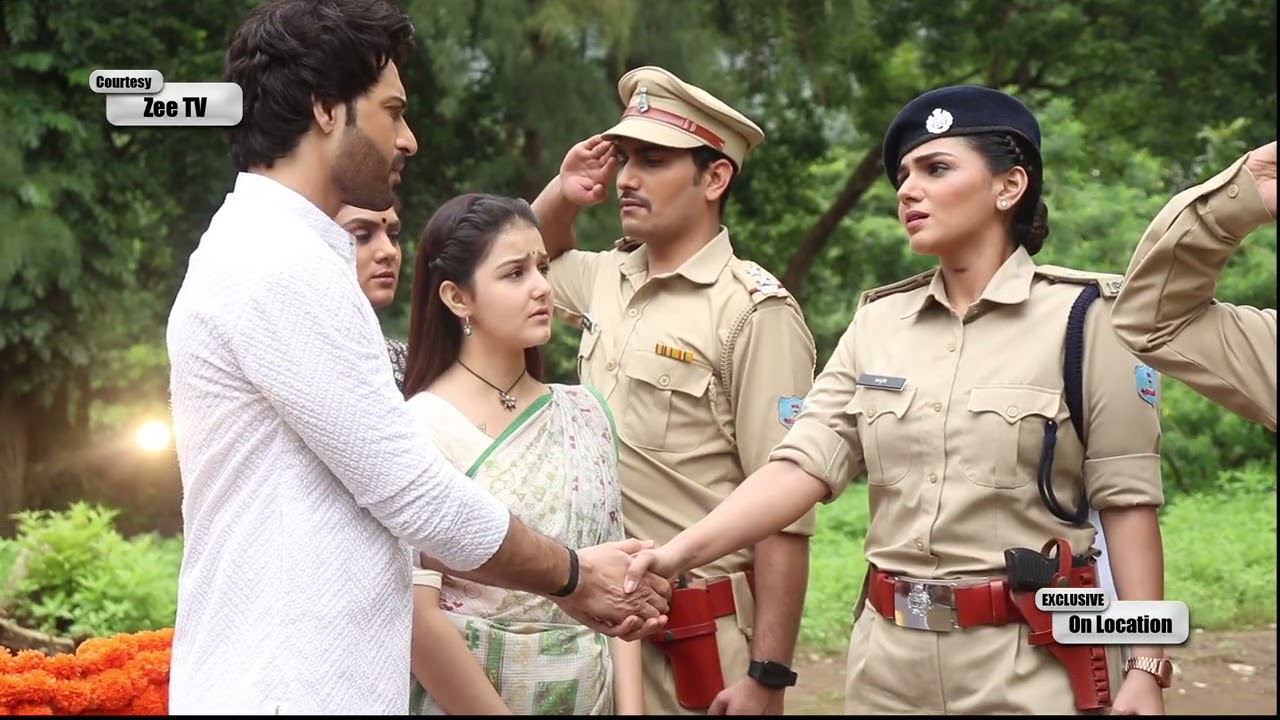 Jagriti Serial On Location: KK&rsquo;s cremation ceremony Suraj Jagriti are emotional, behind the scenes