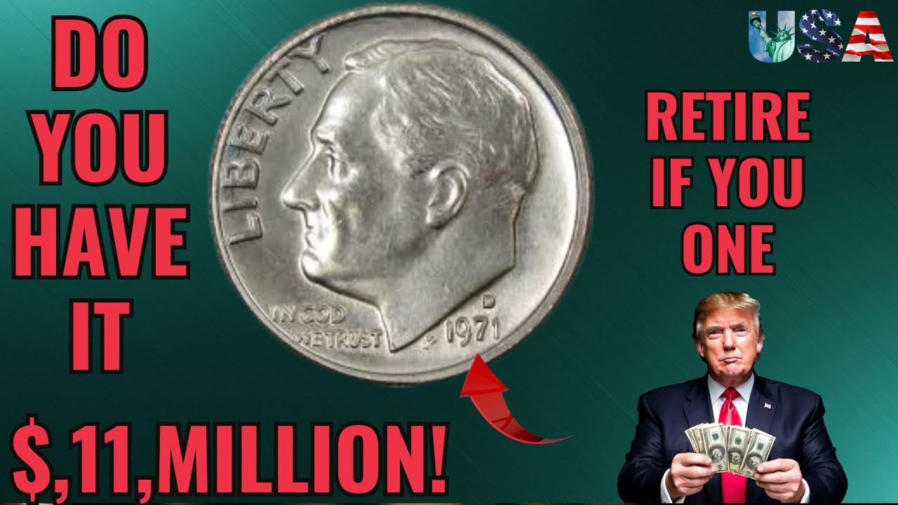 1971-D Roosevelt Dime Worth BIG Money? Shocking Coin Error Discovered!